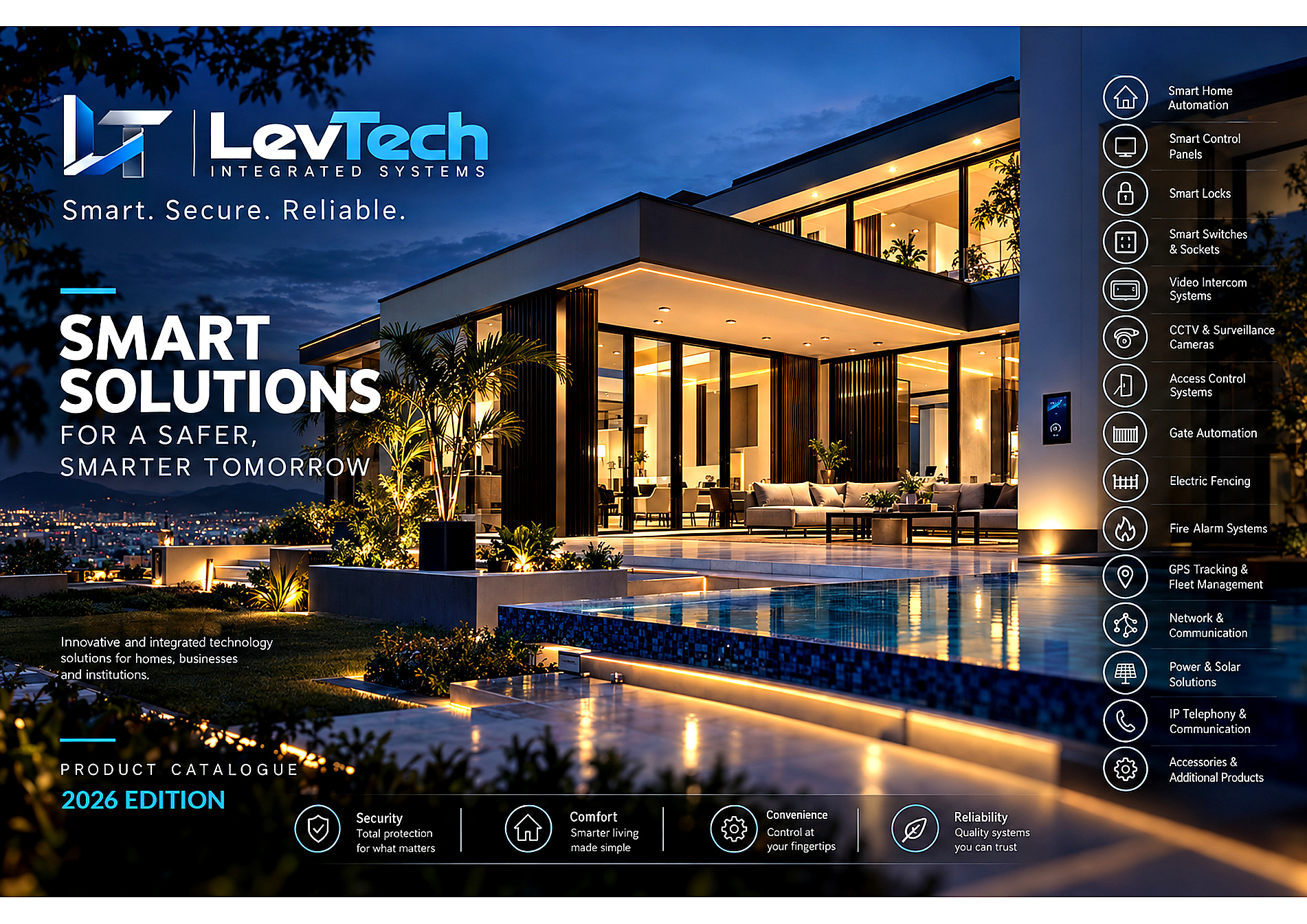 LevTech catalogue cover